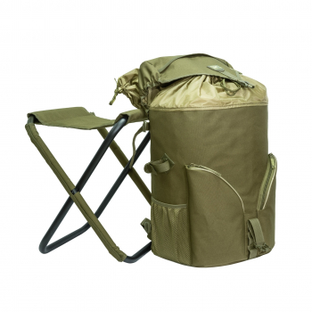 Рюкзак рыболовный AQUATIC РСТ-50 со стулом в интернет магазине Rybaki.ru