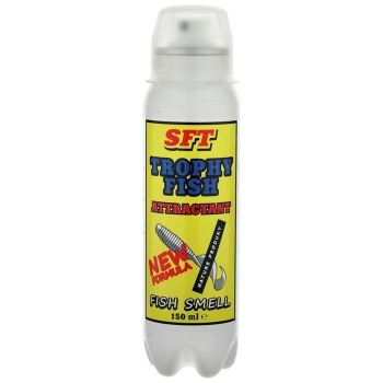 Аттрактант-спрей SFT Trophy Fish Attractant Fish Smell для ловли хищной рыбы в интернет магазине Rybaki.ru