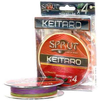 Плетенка SPRUT Keitaro Ultimate Braided Line x4 140 м 0,25 мм 19,1 кг в интернет магазине Rybaki.ru