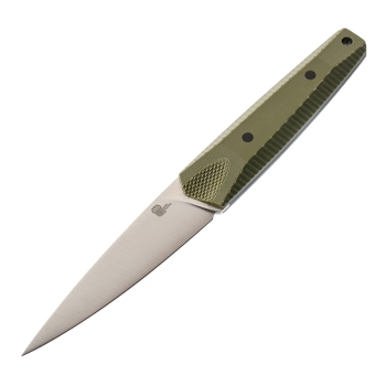 Нож OWL KNIFE Tyto сталь M390 рукоять G10 оливковая в интернет магазине Rybaki.ru
