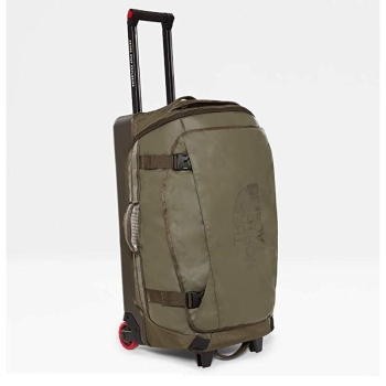 Чемодан на колесиках THE NORTH FACE Rolling Thunder Suitcase цвет New Taupe Green Combo в интернет магазине Rybaki.ru