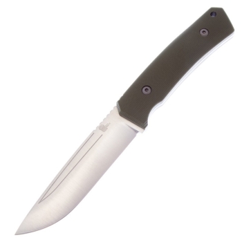 Нож OWL KNIFE Barn сталь М390 рукоять G10 оливковая в интернет магазине Rybaki.ru