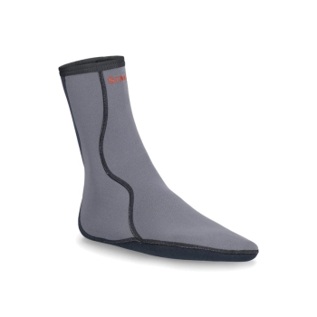 Носки SIMMS Neoprene Wading Socks цвет Steel в интернет магазине Rybaki.ru