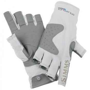 Перчатки SIMMS Solarflex Guide Glove цвет Grey