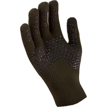 Перчатки SEALSKINZ Ultra Grip Glove цвет Olive
