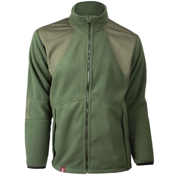 Куртка SKOLL Delta Jacket Polarfleece 350 цвет Tactical Green в интернет магазине Rybaki.ru