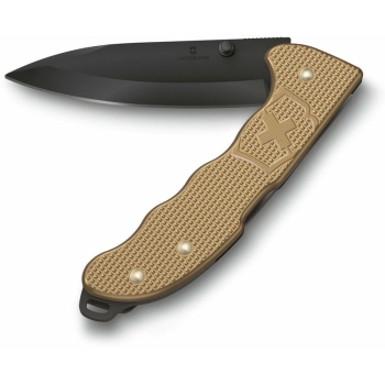 Нож складной полуавтоматический VICTORINOX Evoke BS Alox Beige 0.9415.DS249 Нержавеющая сталь рукоять Алюминий цв. Бежевый в интернет магазине Rybaki.ru