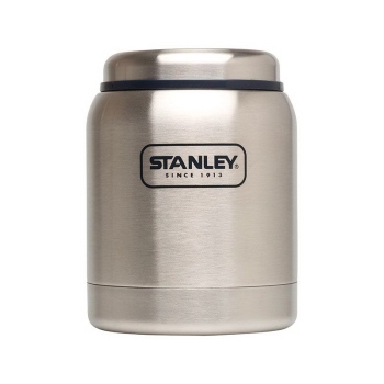 Термос STANLEY Adventure Vacuum Food Jar (тепло 8 ч/ холод 8 ч) 0,41 л цв. Стальной