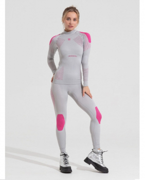 Комплект термобелья V-MOTION Alpinesports женский цвет серебристый в интернет магазине Rybaki.ru
