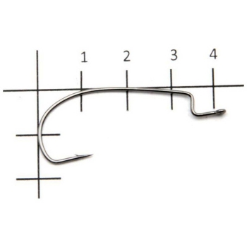 Крючок офсетный DECOY Worm 9 № 1/0 (9 шт.) в интернет магазине Rybaki.ru