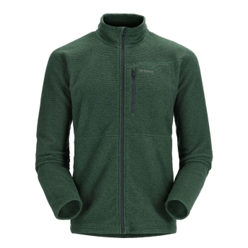 Пуловер SIMMS Rivershed Full Zip '20 цвет Forest