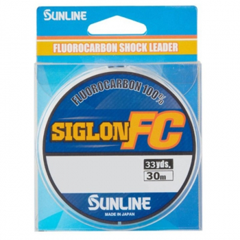 Флюорокарбон SUNLINE Siglon FC 2020 30 м 0,265 мм в интернет магазине Rybaki.ru