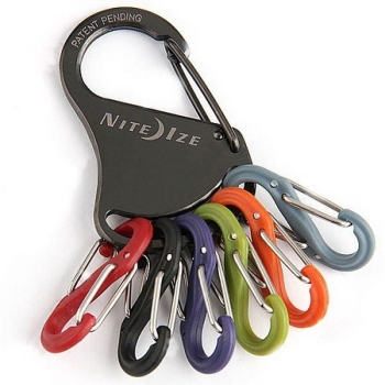 Брелок для ключей NITE IZE KeyRack Locker-Asst MicroLocks