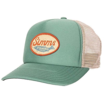 Кепка SIMMS Small Fit Throwback Trucker цвет Trout Wander