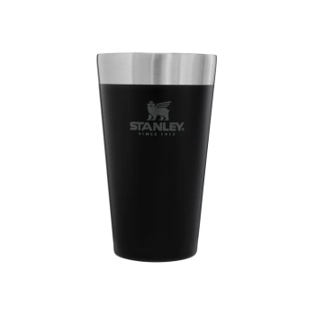 Термостакан STANLEY Adventure Stacking Beer Pint 470 мл (тепло 45 мин / 4 ч)  цв. Черный