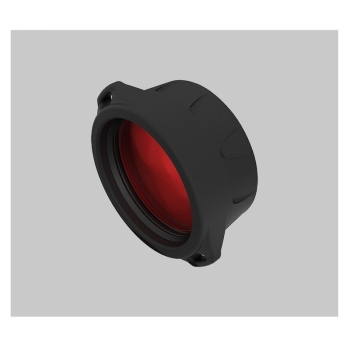 Фильтр для фонаря ARMYTEK Red Filter AF-34 (Dobermann) цвет красный в интернет магазине Rybaki.ru