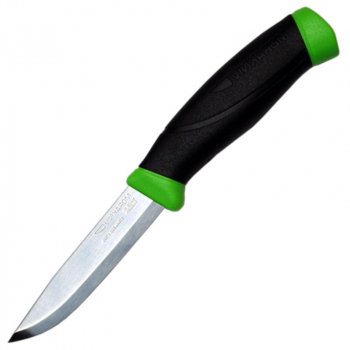 Нож MORAKNIV Companion Green, блистер в интернет магазине Rybaki.ru