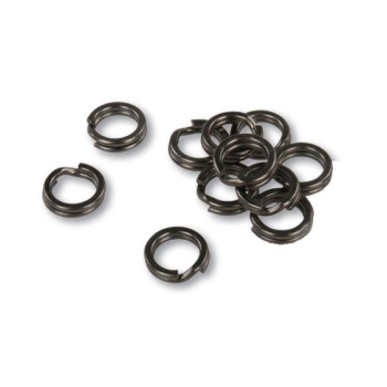 Заводное кольцо HIGASHI Split Ring цв. Black nickel № 10 (8 шт.) в интернет магазине Rybaki.ru
