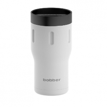 Термокружка BOBBER Tumbler 0,47 л (тепло 8 ч / холод 16 ч) цв. Iced Water (белый)