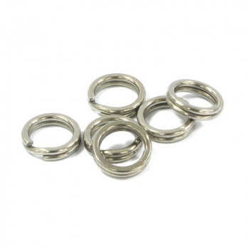 Кольцо заводное SMITH Split Ring Stainless № 5 (5 шт.)