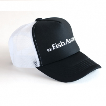 Кепка FISH ARROW Mesh Cap FA цв. Black/White в интернет магазине Rybaki.ru