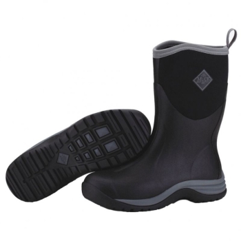Сапоги MUCKBOOT Arctic Commuter цвет Черный / серебряный