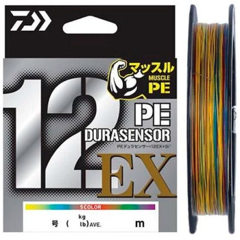 Плетенка DAIWA Emeraldas Dura Sensor 12EX 200 м цв. Белый 0,148 мм в интернет магазине Rybaki.ru
