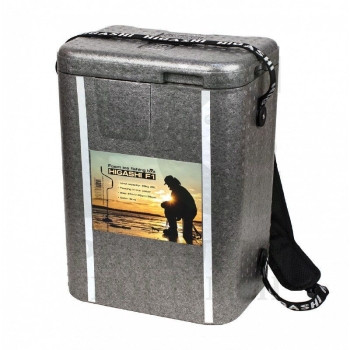 Ящик рыболовный HIGASHI Foam Ice Box F1 цв. Grey в интернет магазине Rybaki.ru