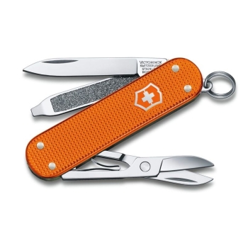 Нож VICTORINOX Classic Alox LE2021 58мм 5 функций цв. оранжевый (в подарочной уп.) в интернет магазине Rybaki.ru