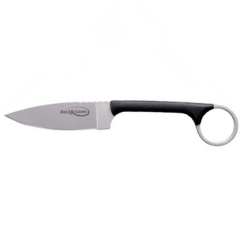 Нож охотничий COLD STEEL Bird and Game рукоять ABS-пластик, цв. Black в интернет магазине Rybaki.ru