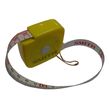 Рулетка SMITH Рыболовная Measuring Tape Smith цв. Yellow в интернет магазине Rybaki.ru