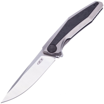 Нож складной ZERO TOLERANCE  K0470 клинок CPM-20CV, рукоять титановый сплав в интернет магазине Rybaki.ru