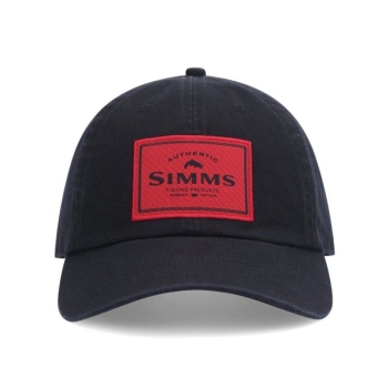 Кепка SIMMS Single Haul Cap цвет black red
