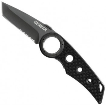 Нож складной GERBER Remix Tactical Folding Knife Tanto цв. Black в интернет магазине Rybaki.ru