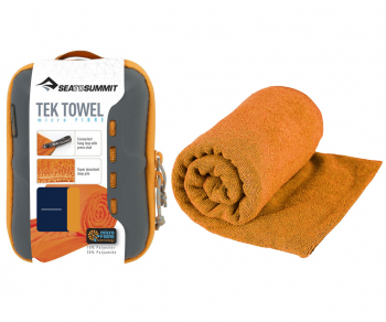 Полотенце SEA TO SUMMIT Tek Towel цвет Orange