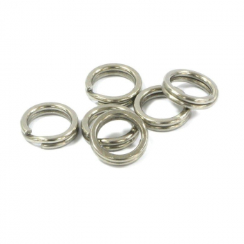 Кольцо заводное SMITH Split Ring Stainless № 2 (11 шт.) в интернет магазине Rybaki.ru