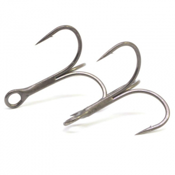Крючок тройной RYUGI Pierce Treble Hook TC Coat № 10 (6 шт.)