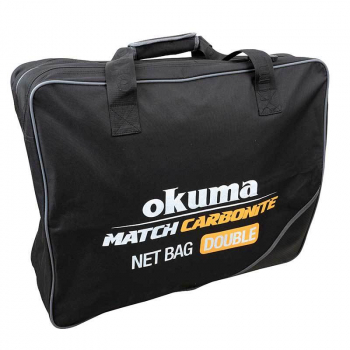 Сумка для садков OKUMA Match Carbonite Net Bag Double в интернет магазине Rybaki.ru