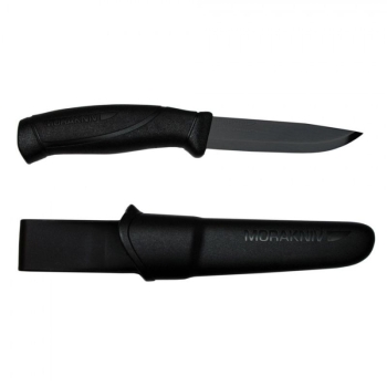 Нож MORAKNIV Companion Черный Клинок цв. черный в интернет магазине Rybaki.ru