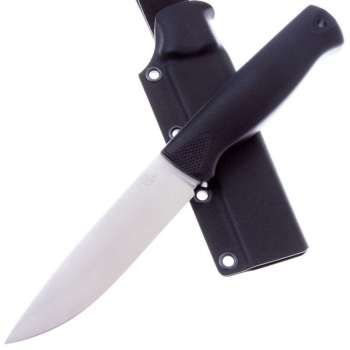 Нож OWL KNIFE Otus сталь N690 рукоять Микарта черная в интернет магазине Rybaki.ru