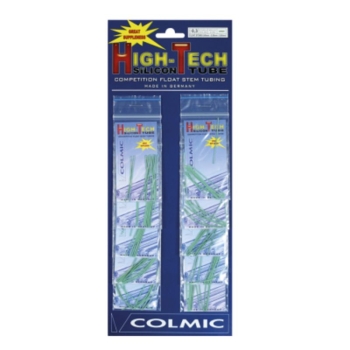 Кембрик COLMIC SILHT01 Силиконовый для поплавков Silicone High-Tech цв. Green в интернет магазине Rybaki.ru