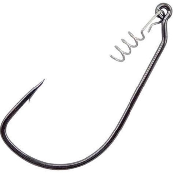 Крючок офсетный GAMAKATSU Worm Hook Head Lock NS-B № 4/0 (4 шт.)