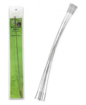 Поводок ВОЛЖСКИЕ ДЖИГИ Cтруна 8 кг 15 см (7 шт.) в интернет магазине Rybaki.ru