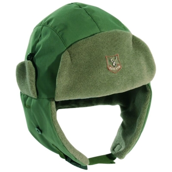 Шапка RISERVA Cap With Ear Flaps цвет Green