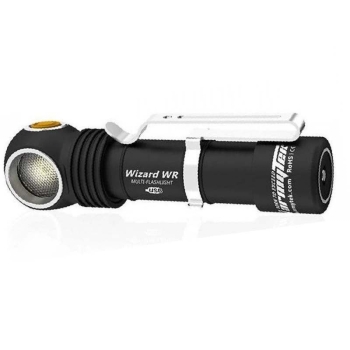Фонарь налобный ARMYTEK Wizard C2 WR Magnet USB Белый