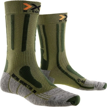 Носки X-BIONIC X-Socks Hunting Short цвет Изумрудный в интернет магазине Rybaki.ru