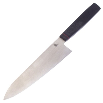 Нож OWL KNIFE CH160 (минишеф) сталь N690 рукоять G10 черная в интернет магазине Rybaki.ru