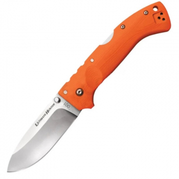 Нож COLD STEEL Ultimate Hunter Blaze Orange складной  в интернет магазине Rybaki.ru