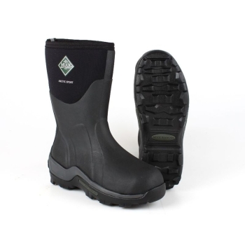 Сапоги MUCKBOOT Arctiс Sport короткие цвет черный