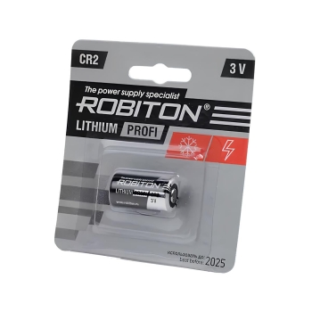 Батарейка ROBITON Profi R-CR2-BL1 CR2 в интернет магазине Rybaki.ru